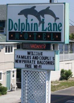 Dolphin Lane Motel 卡罗来纳比奇 外观 照片